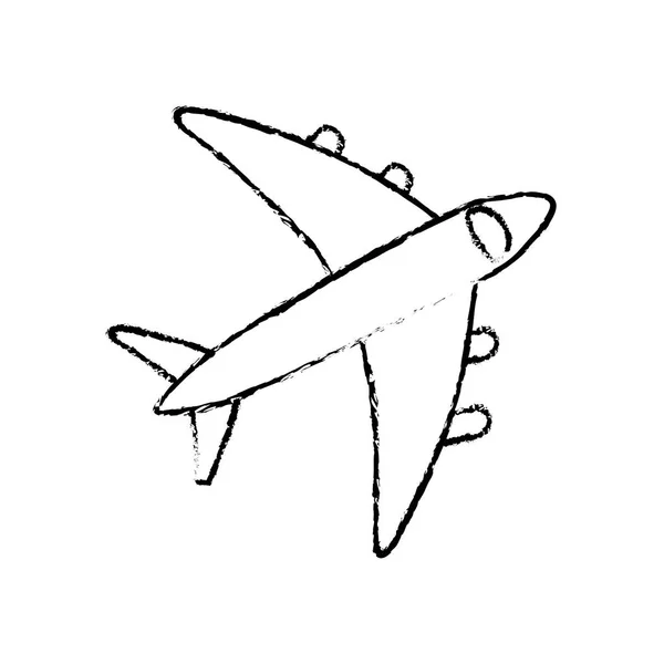 Авиационный транспорт — стоковый вектор
