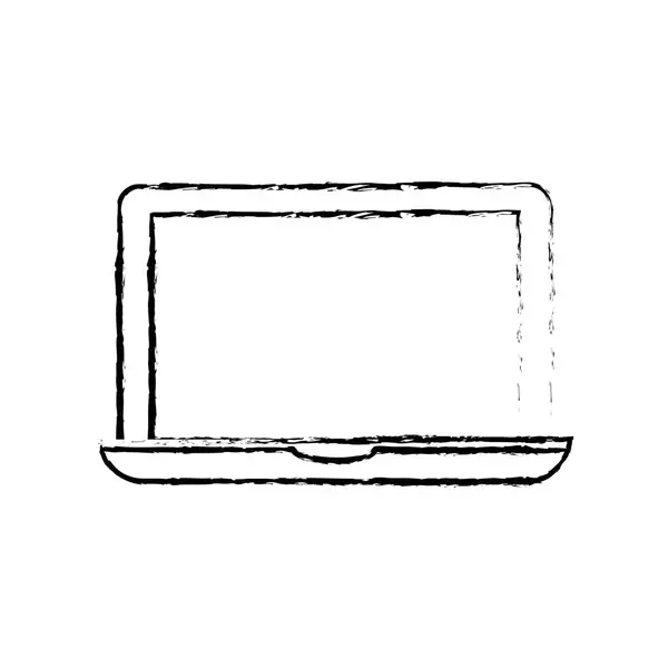 Computadora portátil Tecnología — Archivo Imágenes Vectoriales