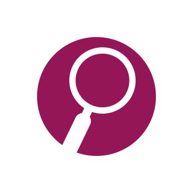 Büyüteç aracı mor lı arama