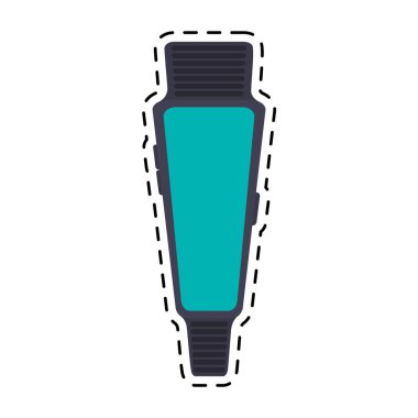 yeşil ekran akıllı izle giyilebilir teknoloji tarzı çizgi