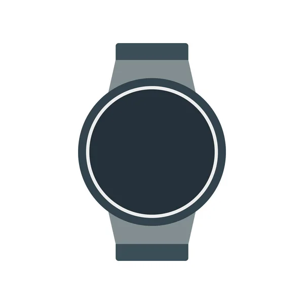 Slimme horloge moderne wearable technologie — Stockvector