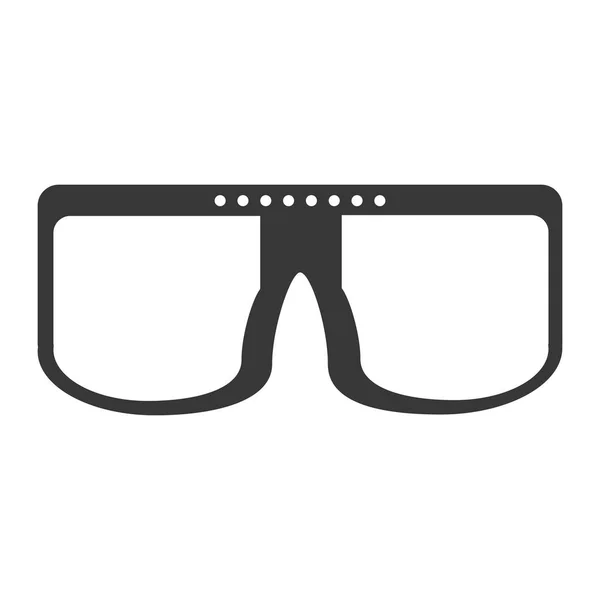 Vr lunettes dispositif sans fil — Image vectorielle