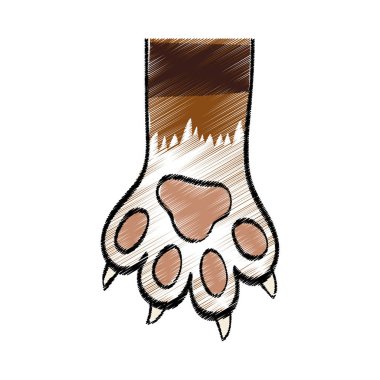 Şirin kedi çizgi filmi.