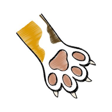 Şirin kedi çizgi filmi.