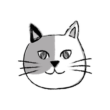 Şirin kedi çizgi filmi.