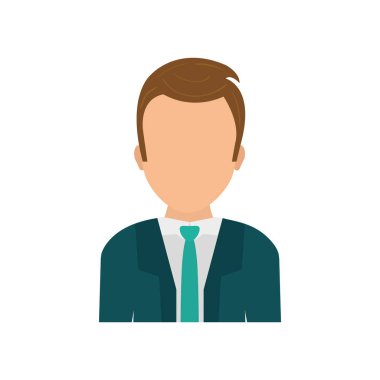 İşadamı meçhul profili