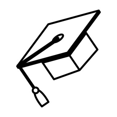 Mezuniyet öğrenci şapka