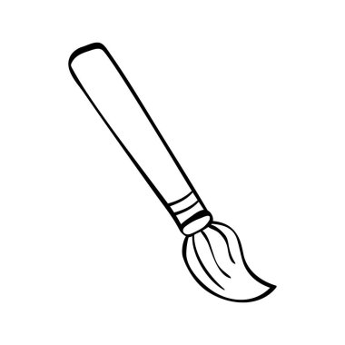 Resim boya fırçası