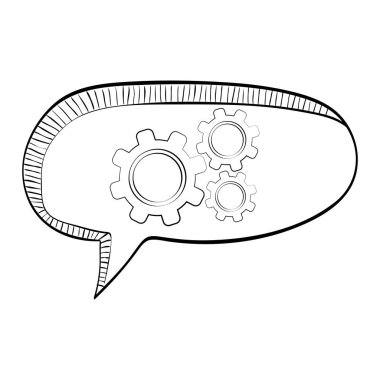 Kabarcık sohbet karalama