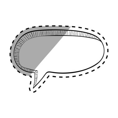 Kabarcık sohbet karalama