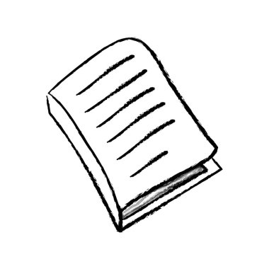 İzole kitap çizmek