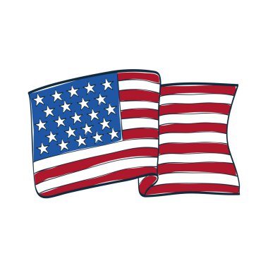 ABD bayrağı amblemi