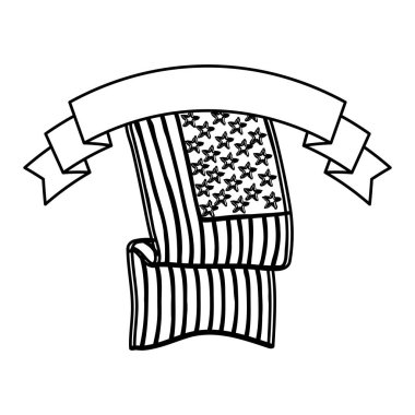 ABD bayrağı amblemi