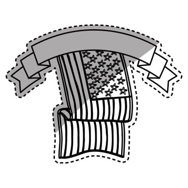 ABD bayrağı amblemi