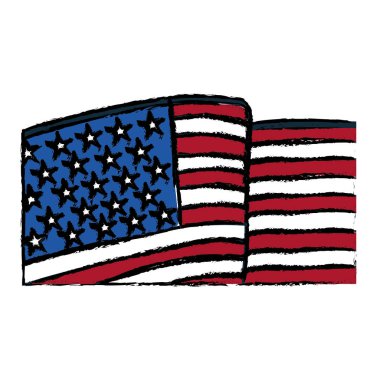 ABD bayrağı amblemi