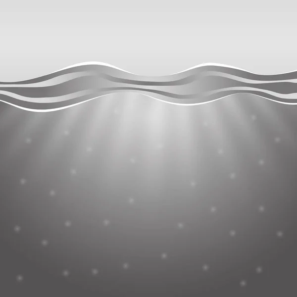 Fond d'eau profonde — Image vectorielle