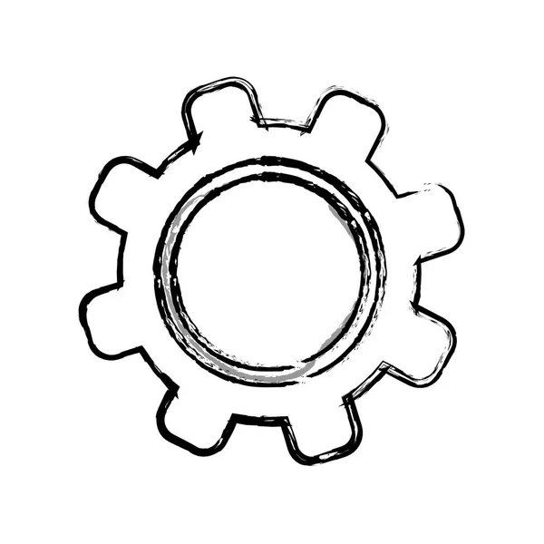 Desenho de artes isoladas — Vetor de Stock