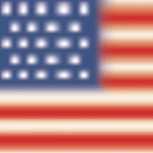Emblema da bandeira dos EUA — Vetor de Stock