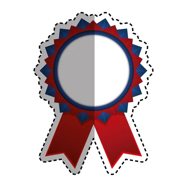 Premio de cinta aislada — Vector de stock