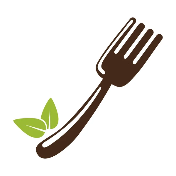Gastronomie alimentaire naturelle — Image vectorielle