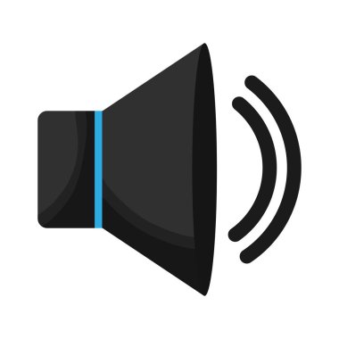 Hoparlör ses simgesinin resmi