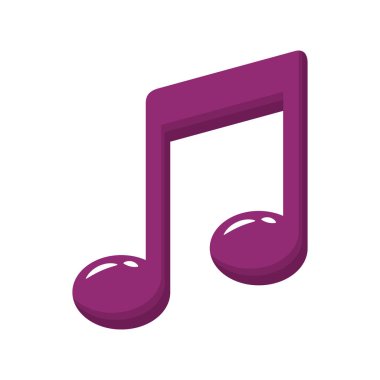 müzik notu simge görüntüsü