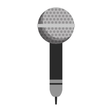 mikrofon müzik simge görüntüsü