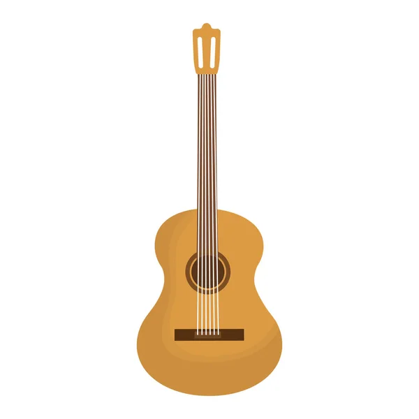 Icono de guitarra imagen — Vector de stock