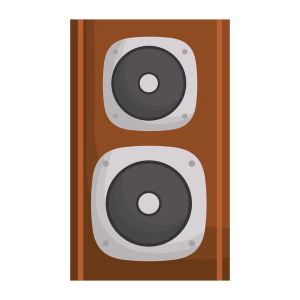 Concert speaker icon image — Stock Vector