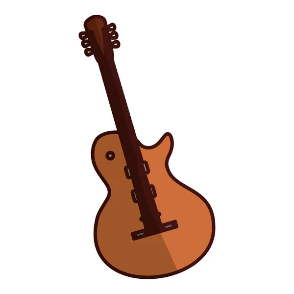 Guitar icon image — Stock Vector