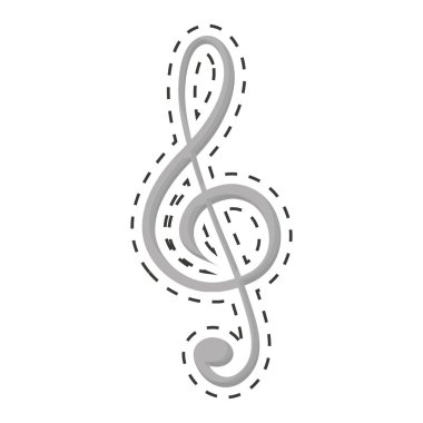 müzik notu simge görüntüsü