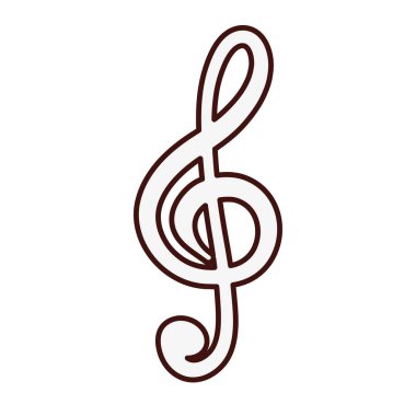 müzik notu simge görüntüsü