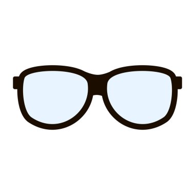 Klasik çerçeve gözlük simge görüntüsü