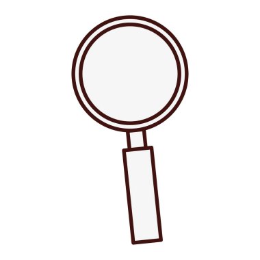 büyüteç simgesinin resmi