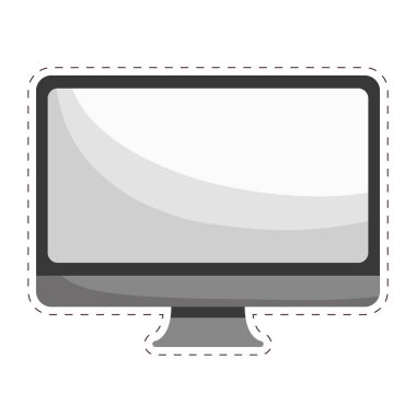bilgisayar monitörü simge görüntüsü