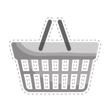 alışveriş sepeti simge görüntüsü