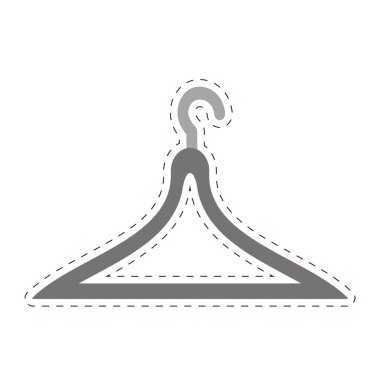 elbise askısı simge görüntüsü