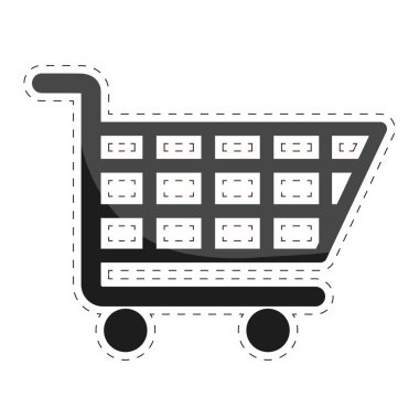 alışveriş sepeti simge görüntüsü