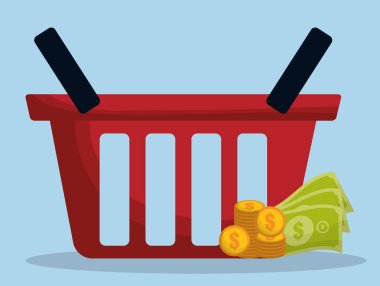 alışveriş ilgili simgeler resim