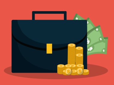 Bankacılık ilgili simgeler resim