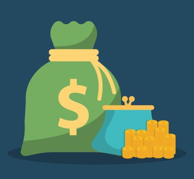 Bankacılık ilgili simgeler resim