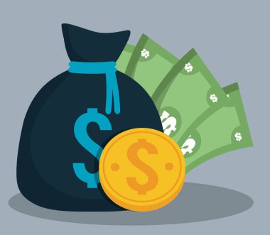 Bankacılık ilgili simgeler resim