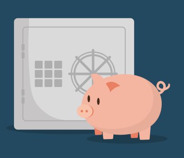 Bankacılık ilgili simgeler resim