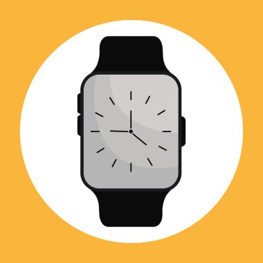 smartwatch giyilebilir teknoloji simge görüntüsü