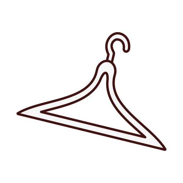 Clothes hanger icon image — Stock Vector