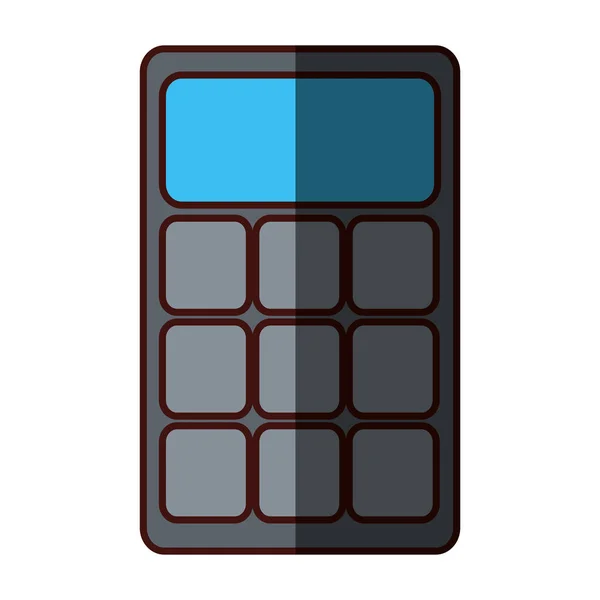 Imagem ícone de representação calculadora —  Vetores de Stock