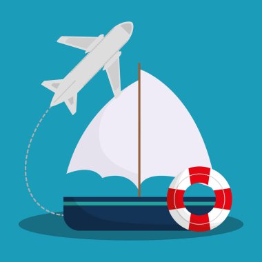 seyahat ilgili simgeler resim