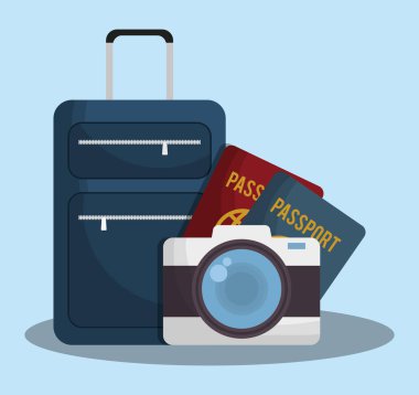 seyahat ilgili simgeler resim