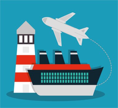 seyahat ilgili simgeler resim