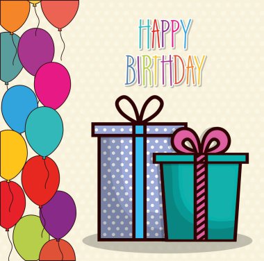 iyi ki doğdun amblem görüntü